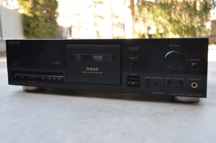 Deck Sony TC K 411