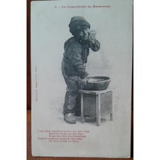 Carte postala, Cochetariile cosarului, perioada interbelica