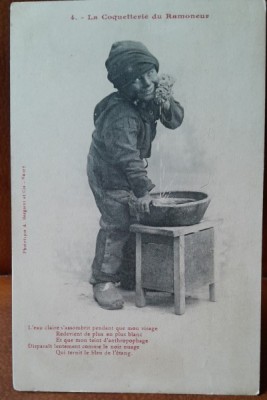 Carte postala, Cochetariile cosarului, perioada interbelica foto