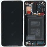 Capacul frontal al modulului de afișare Huawei Mate RS Porsche Design + LCD + digitizer + baterie 02351XWW