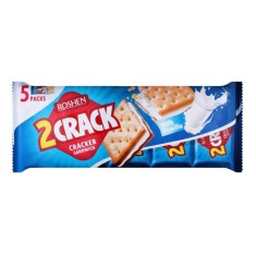 Biscuiti cu Umplutura de Lapte, Roshen 2 Crack, 235 g, Biscuiti cu Umplutura Roshen, Pachet de Biscuiti cu Lapte, Gama Roshen 2 Crack, Pachet de Biscu foto