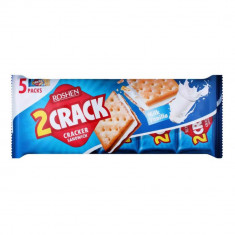 Biscuiti cu Umplutura de Lapte, Roshen 2 Crack, 235 g, Biscuiti cu Umplutura Roshen, Pachet de Biscuiti cu Lapte, Gama Roshen 2 Crack, Pachet de Biscu