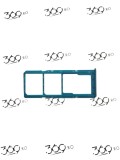 Sim tray Samsung SM-A307 A30s BLUE
