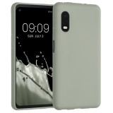 Husa pentru Samsung Galaxy Xcover Pro, Silicon, Verde, 53154.172, kwmobile