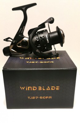 Mulineta Crap WindBlade TJ27-50 FR cu BAITRUNNER 0,30mm/340m foto