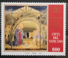 BC87, Vatican 1997, serie picturi, Craciun foto