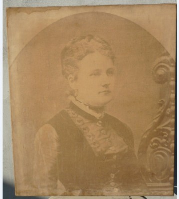 TABLOU PE PANZA &amp;quot;REGINA &amp;quot; foto