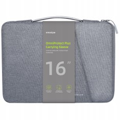 Innostyle Torba Na Laptopa 15 6 16 Wodoodporna Etui Omniprotect Plus Szara