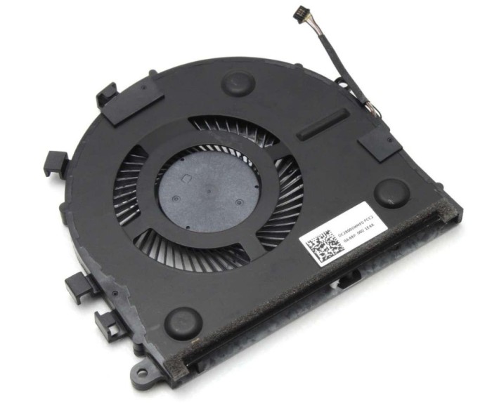 Cooler laptop Lenovo 510S-13IKB, DC28000HMF0, DFS2004051EDT