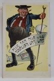 MIR SAN MIR UND SCHREIB&#039;N UNS : UNS , CARICATURA GERMANA , CARTE POSTALA , CLASICA