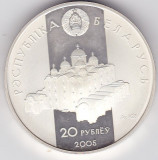 Belarus 20 Ruble Roubles (Vseslav of Polotsk) 2005, Europa, Argint