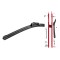 Nuca cu manson schimbator de viteze Automobilus, pentru Audi A4 2007-2016, A5 dupa 2007, A6 2004-2011, Q5