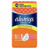 Absorbante Igienice, Always, Duo Classic Normal Plus, 20 bucati