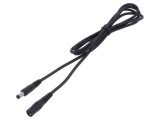 Cablu Alimentare DC 5.5/2.5 mm Negru 1x1mm2
