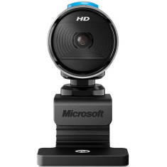 Camera web PC Microsoft LifeCam Studio HD,1280 x 720 px, 5 Mp, CMOS, microfon incorporat, Negru/Gri