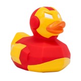 Red Star Duck 8.5 cm (Rățușcă fantezie de cauciuc), Lilalu