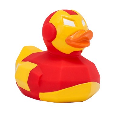 Red Star Duck 8.5 cm (Rățușcă fantezie de cauciuc) foto