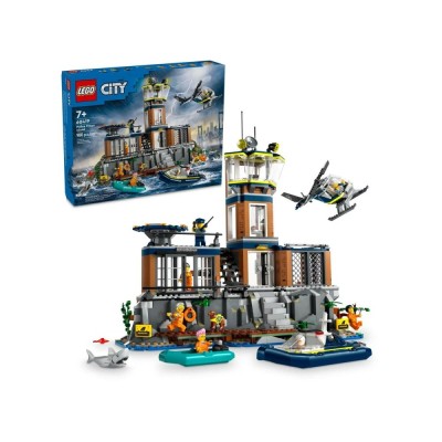 Set de Construcție Lego 60419 Police Station Island Multicolor 980 Piese foto