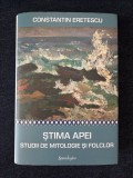 Stima apei. Studii de mitologie si folclor &ndash; Constantin Eretescu