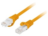 Patch cord LANBERG RJ45 U/UTP Cat 6 LSZH 20m portocaliu