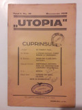 Revista UTOPIA nr. 10 / 1929 / R3S, Alta editura