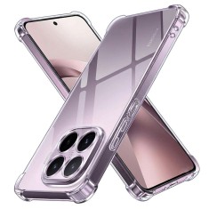 Asteroid GSM - Shockproof Clear Silicone - Xiaomi 17T - Clear