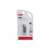 Memorie USB XO, U10 Flash Drive, 32GB Argintiu