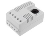 Senzor Higrostat pentru Șină DIN 40-90%RH SPDT 0-60&deg;C