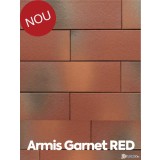 Placaj klinker Terca Armis Garnet Red 21.5x6.5x0.9 cm