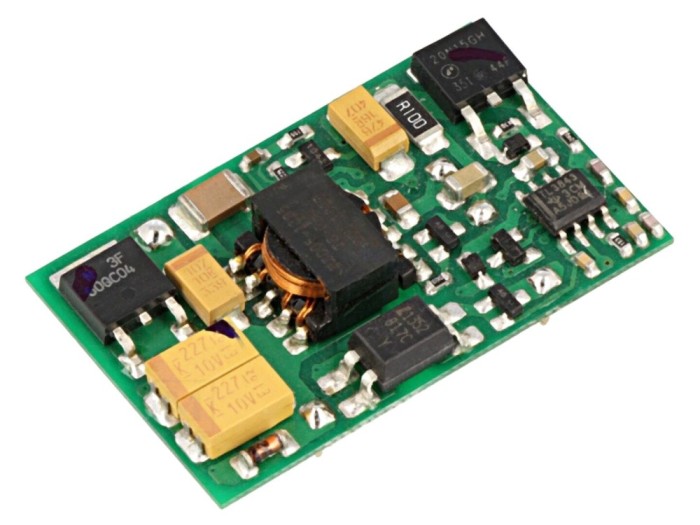 Convertor DC-DC 5W 5V 1A PCB