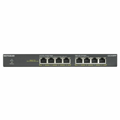 Switch Netgear GS308PP-100EUS RJ-45 foto