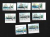 Norfolk island nave mnh, Nestampilat
