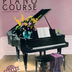 Alfred's Basic Adult Piano Course Level One: Lesson Book