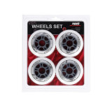 PU 90x24 82A White Wheels (4 buc.) Nils Extreme, 38