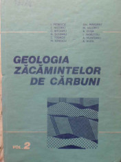 GEOLOGIA ZACAMINTELOR DE CARBUNI VOL.2 ZACAMINTE DIN ROMANIA-I. PETRESCU, E.NICORICI, C. BITOIANU SI COLABORATOR foto