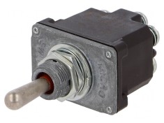Comutator Basculant 3 Pozitii DP3T 6A/230VAC IP67