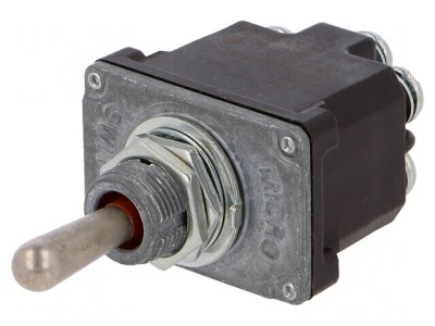 Comutator Basculant 3 Pozitii DP3T 6A/230VAC IP67 foto