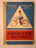 Haralambie Vlăsceanu - Circulația rutieră: manual experimental pentru clasele a VII-a și a VIII-a (1978)