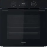 Cuptor incorporabil Whirlpool OMK58HU1B, Electric, Multifunctional, 71 l, Autocuratare hidrolitica, Display, Clasa A+, Negru