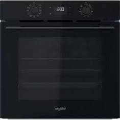 Cuptor incorporabil Whirlpool OMK58HU1B, Electric, Multifunctional, 71 l, Autocuratare hidrolitica, Display, Clasa A+, Negru