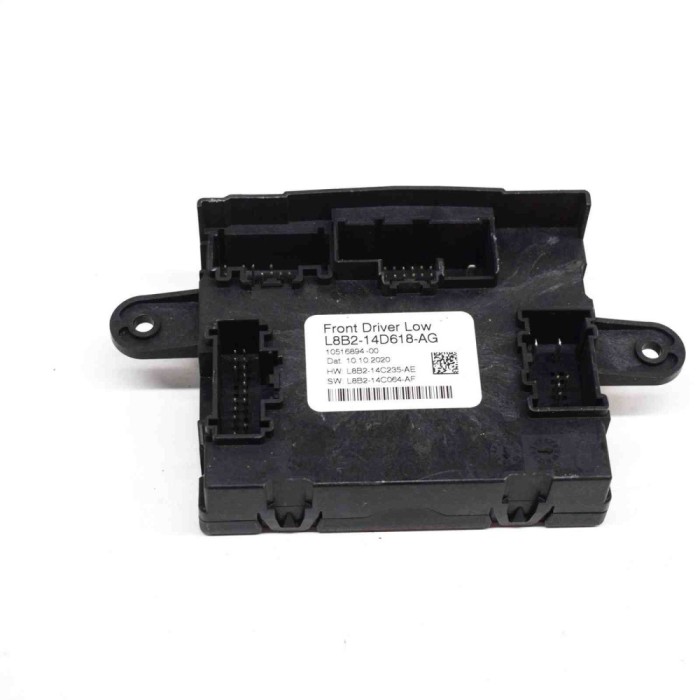 Modul de control ușă dreapta față JAGUAR I-PACE X590 2020 OEM: L8B2-14C064-AF,L8B2-14D618-AG,L8B2-14C235-AE 17724595