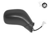 Oglinda exterioara Opel Agila (H00), 07.2000-01.2008, Suzuki Wagon R+ (Mm), 05.2000-, Stanga, Crom, electrica, Fara incalzire, carcasa neagra, Convex