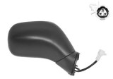 Oglinda exterioara Opel Agila (H00), 07.2000-01.2008, Suzuki Wagon R+ (Mm), 05.2000-, Stanga, Crom, electrica, Fara incalzire, carcasa neagra, Convex