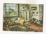 RF182 - Carte Postala - Arta - Gheorghe Petrascu. Atelierul din Targoviste, necirculata