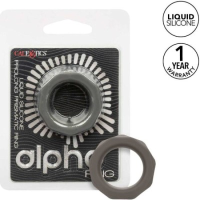 CALEXOTICS - ALPHA PROLONG PRISMATIC RING GREY foto
