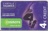 Bnk card Romania - Cosmote 4 euro - 08/10/2011 - RO-COS-REF-0009-111008A