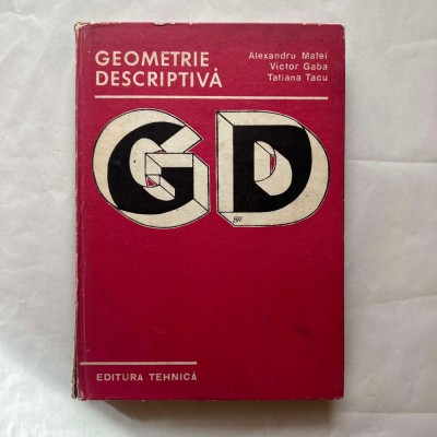 Alexandru Matei - Geometrie descriptiva foto