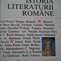 Istoria Literaturii Romane Vol.1 - George Ivascu ,283889