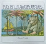 MAX ET LES MAXIMONSTRES par MAURICE SENDAK , 1995