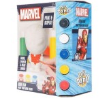 Figurina de colorat, Marvel Iron Man, 14x19cm